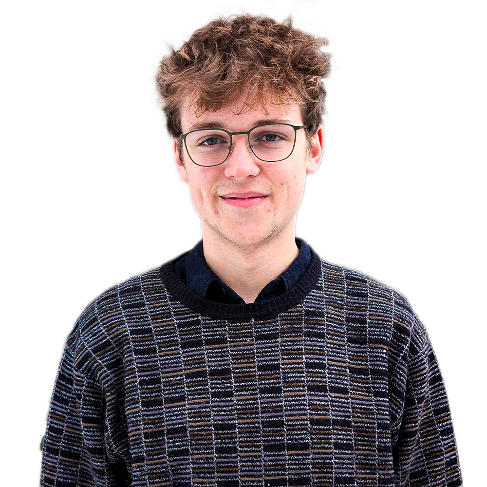 Cameron Coddington, co-founder of this Burlington photo booth company