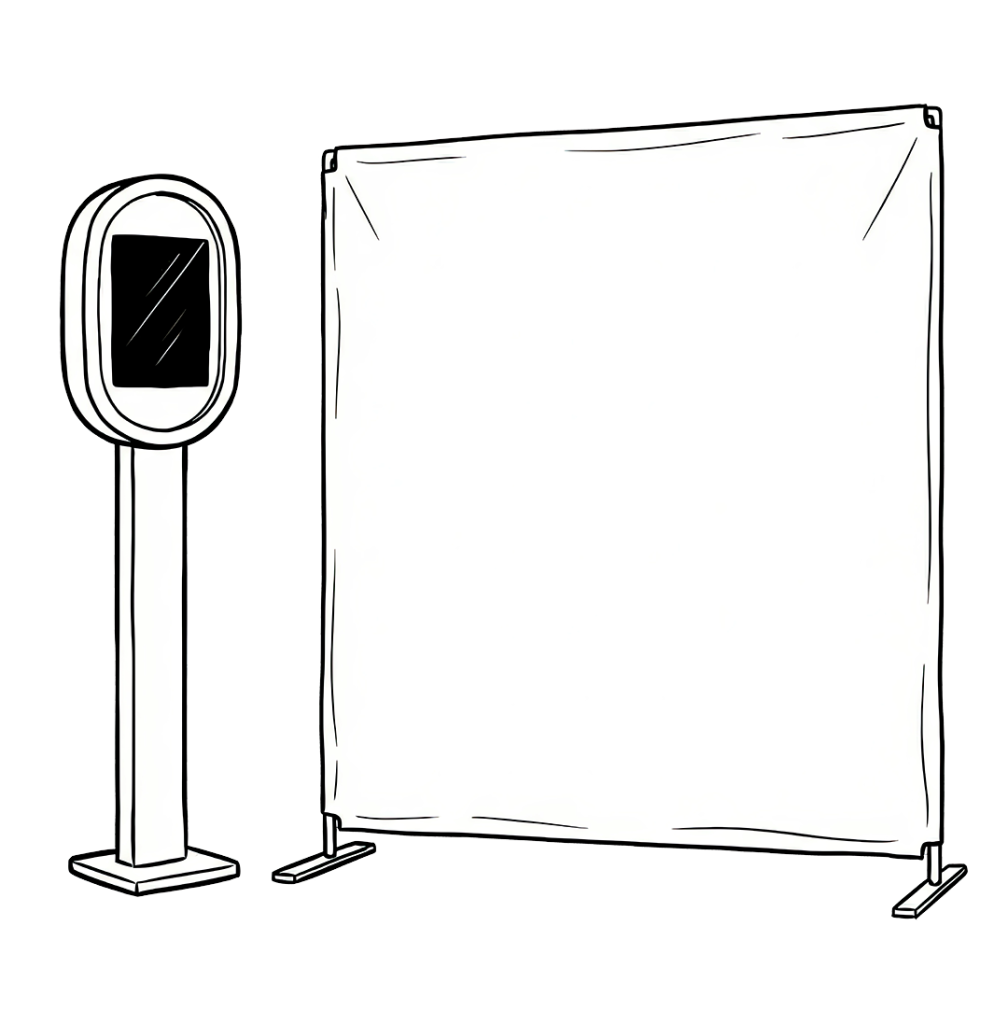 photo booth packages | aura digital photo booth package