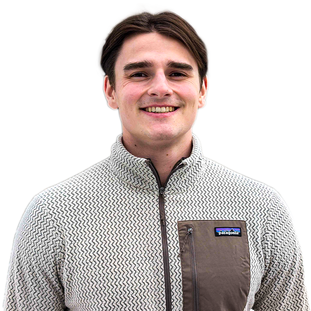 Erich Allan Foerster, co-founder of this Burlington photo booth company