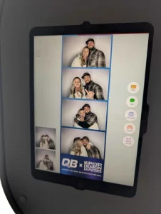 Families and guests mingling and enjoying the atmosphere at a busy corporate kids event in Burlington, Ontario.