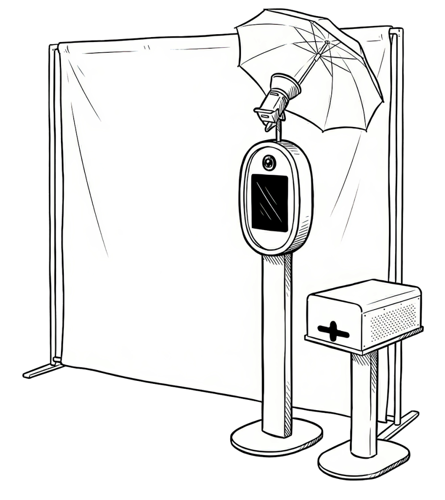 photo booth packages | aura print photo booth package