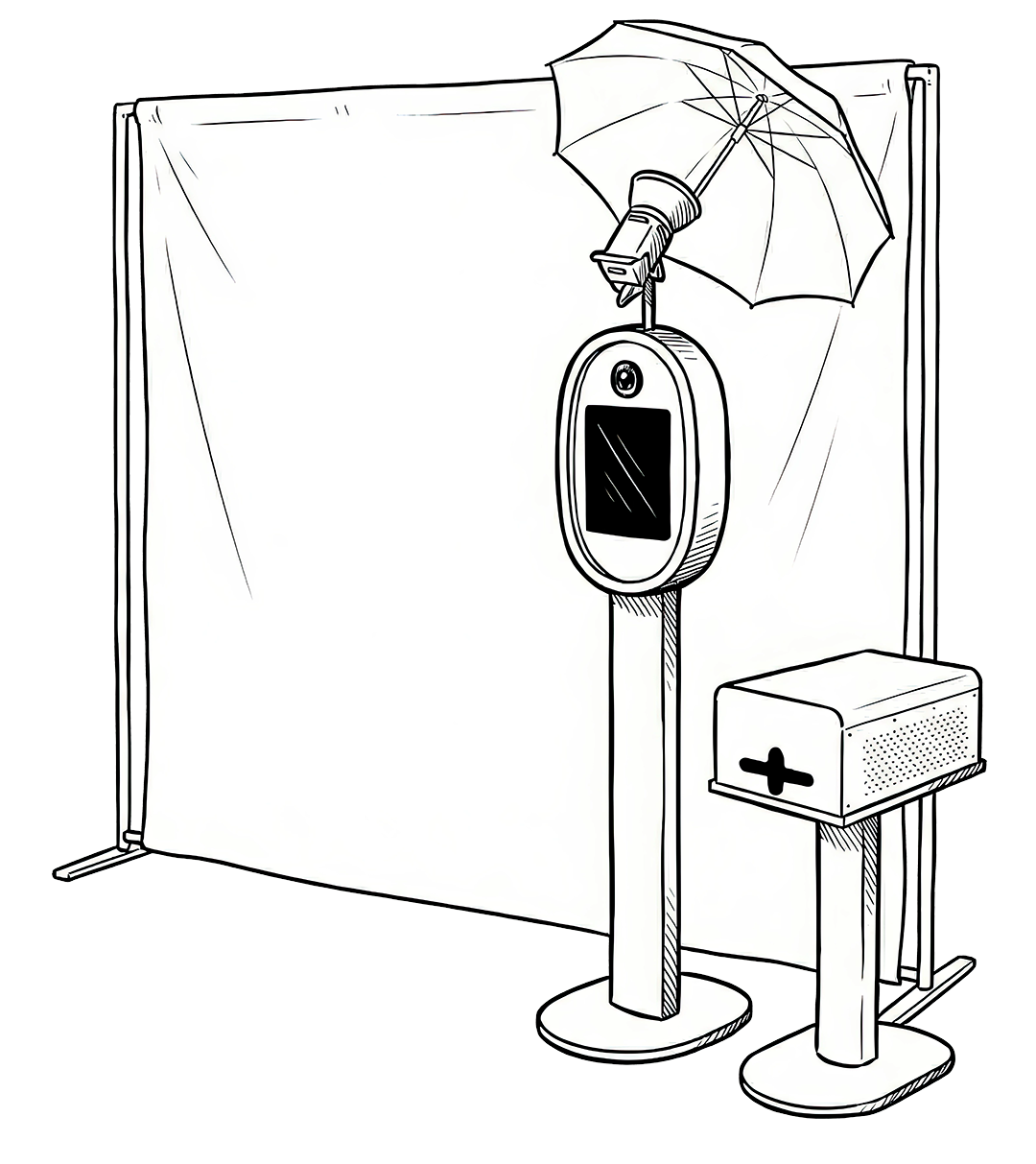 photo booth packages | aura print photo booth package